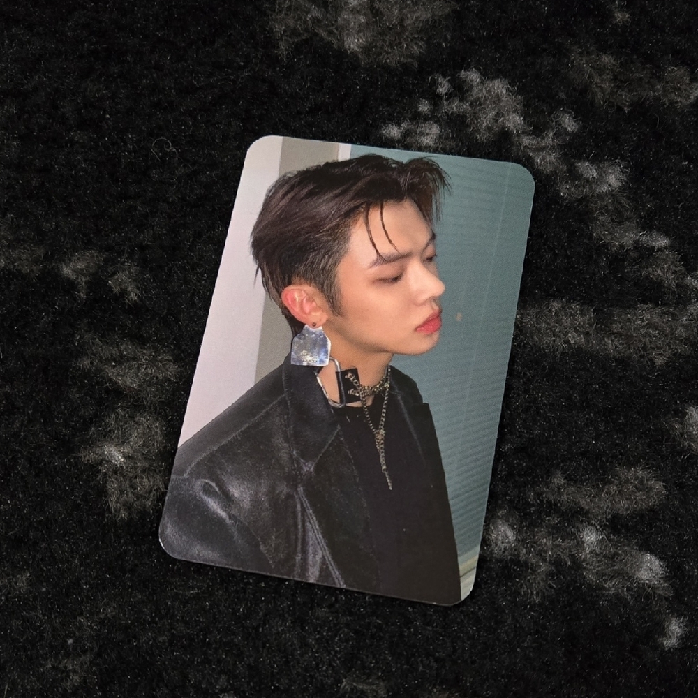 TXT Yeonjun Fanmade Photocard